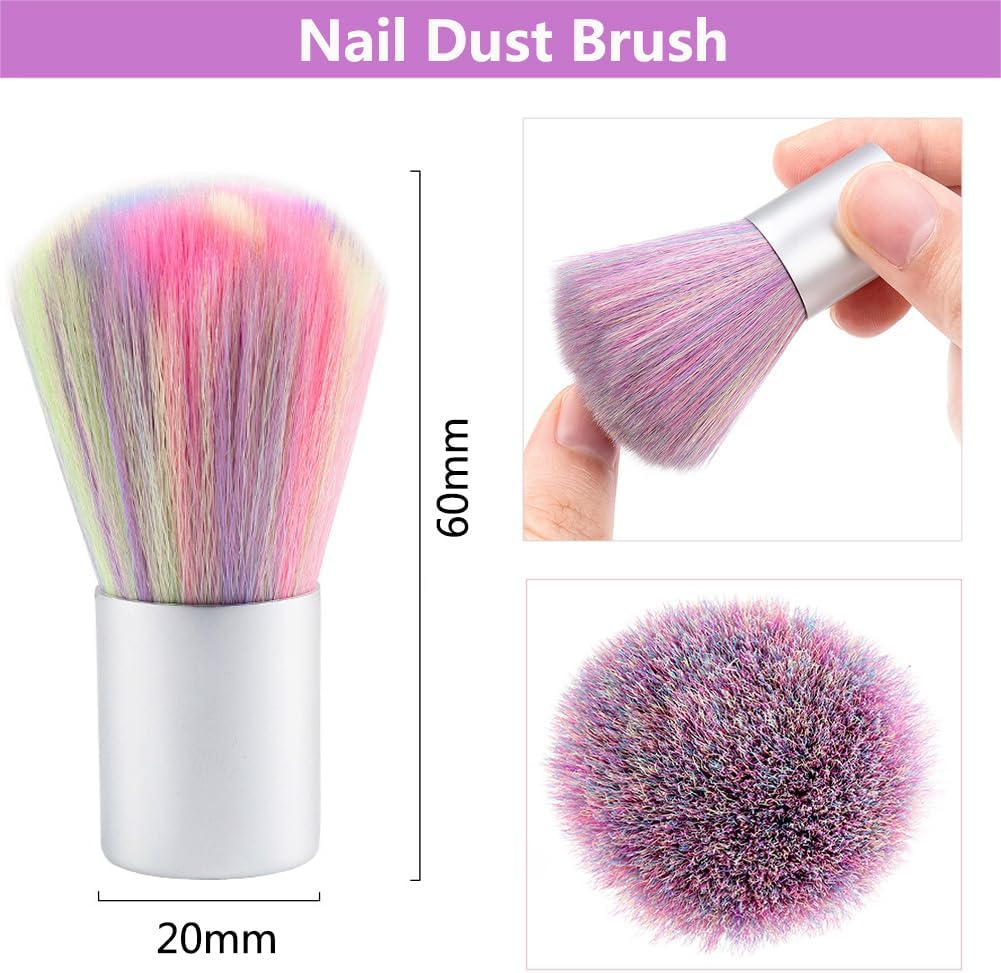 Reelau Nail Polish Gel Remover Tools Kit, 118 Pieces Polish Remover Including Finger Nail Clips,150Ml Nail Polish Remover Bottle,Nail Remover Cotton Pad, Nail Dust Brush,Sponge Finger Separators image number 1