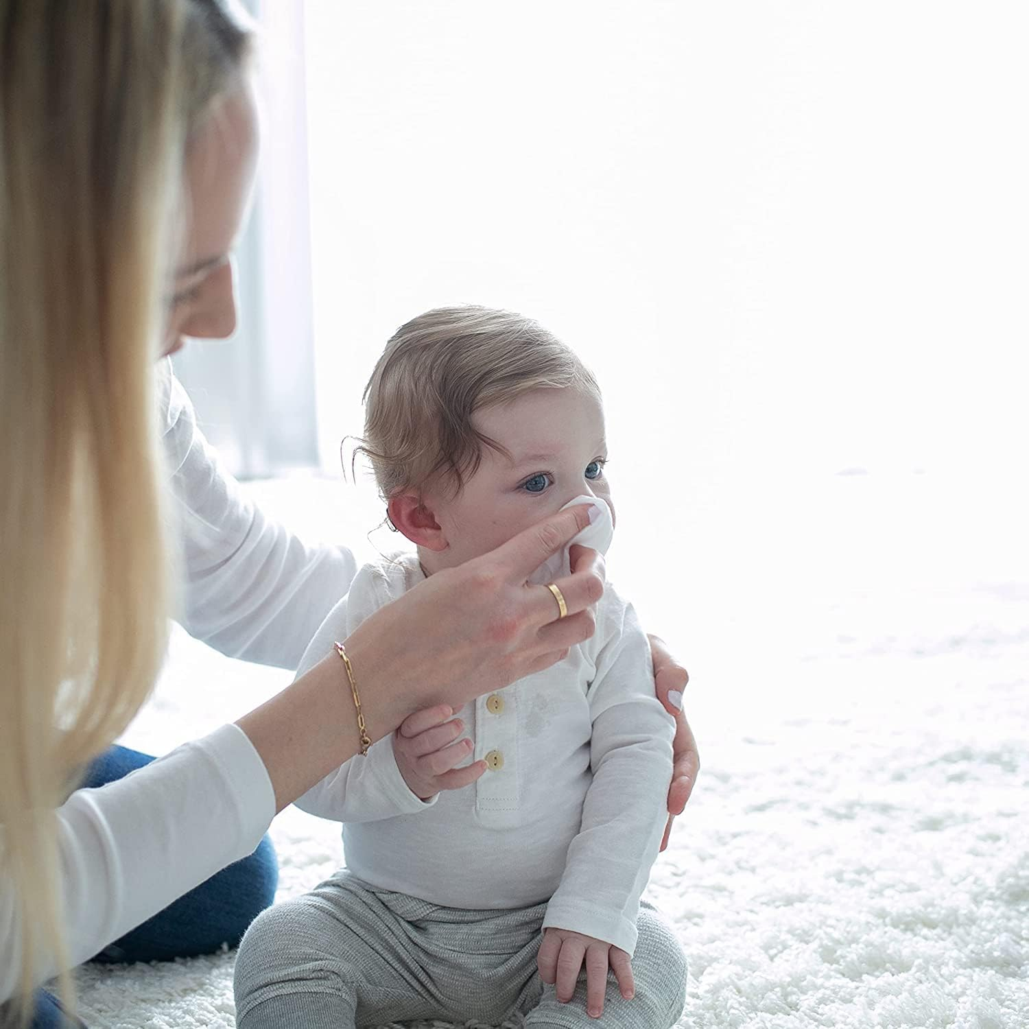 Dr. Brown'S Nose and Face Wipes, 30 Count, 3-Pack image number 1