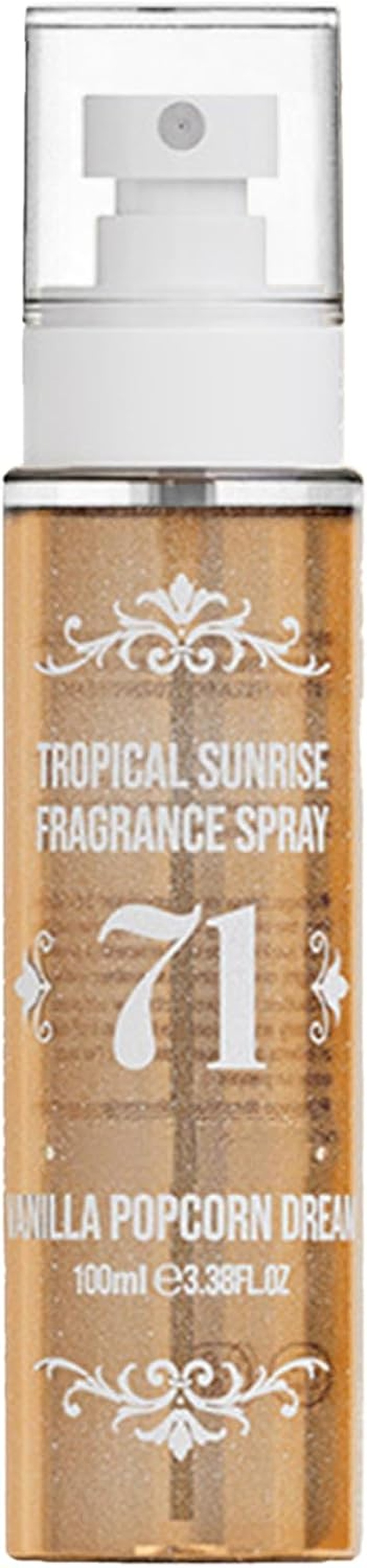 Moggemol Soft Scented Alcohol Free Perfume Spray for Women and Men Long Lasting and Portable Travel Size 100Ml Gold One Size image number 1