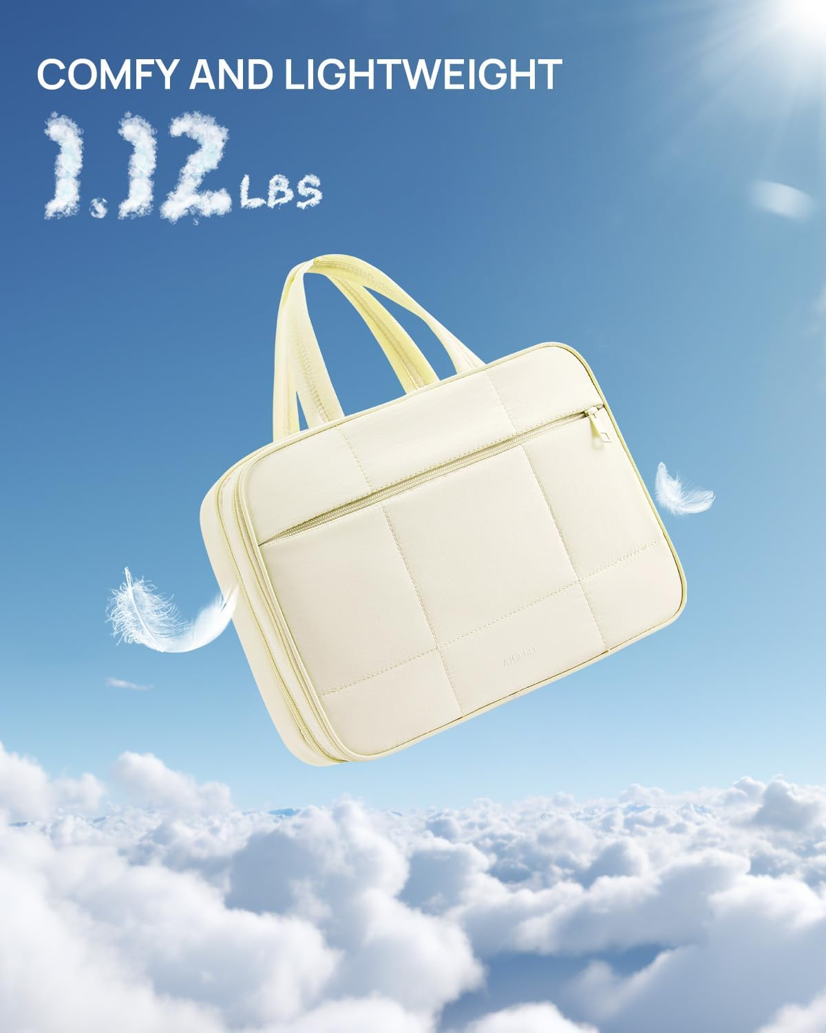 DDPOND Travel Toiletry Bag with Jewelry Organizer for Women, Puffy Hanging Makeup Bag Lightweight Cosmetic Bag Organizer for Travel Essentials