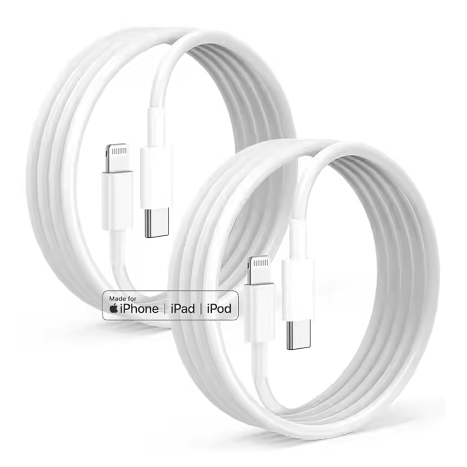 SOPHISTIK 1M & 2M USB-C to Lightning Cable, Apple Mfi Certified, 3X Fast Charging Data Sync Cable, Iphone Charger for 14, 13, 12, 11, 8 Pro Max (2 Meter) image number 3