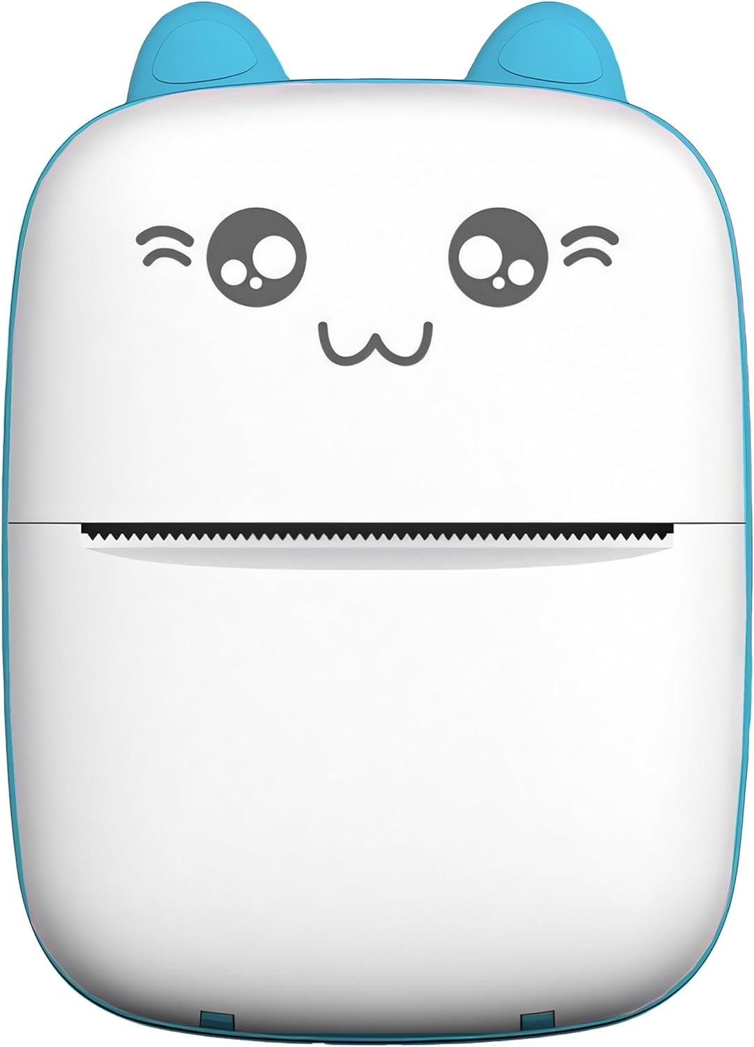 Retoo Mini Printer with 11 Rolls Printer Paper, Mobile Photo Printer, Portable Mini Photo Printer, Wireless Photo Printer, Thermal Printer, Smartphone Bluetooth Printer for List Journal image number 1