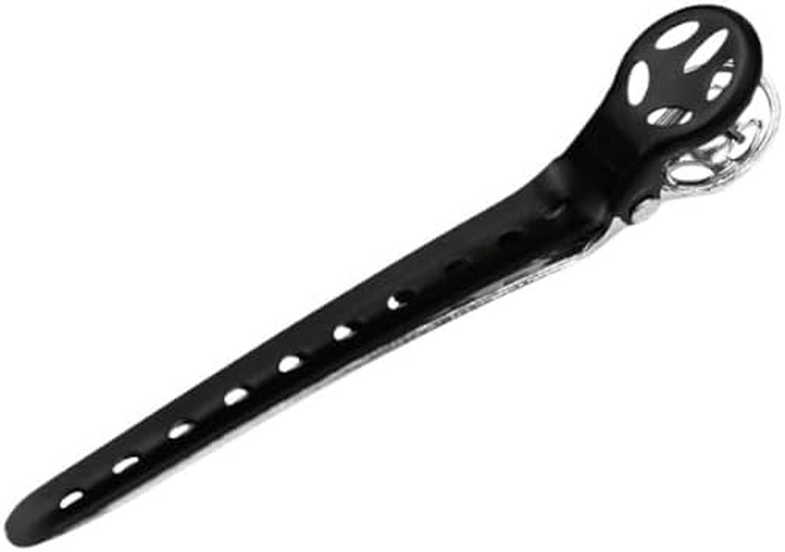 Y.S.Park YS Clip, L, Black, Pack of 2