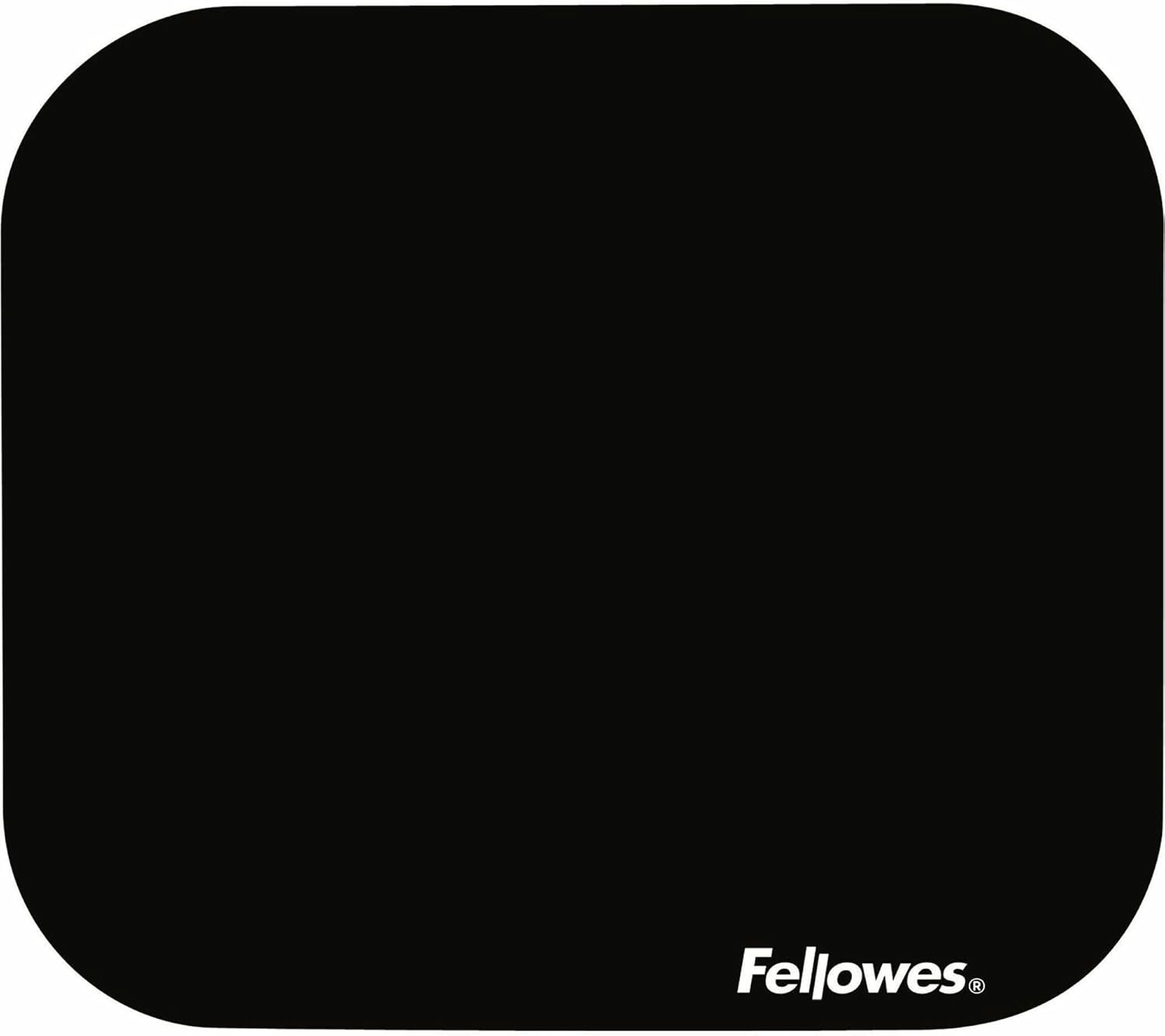 Fellowes Mouse Pad, Black, 27317