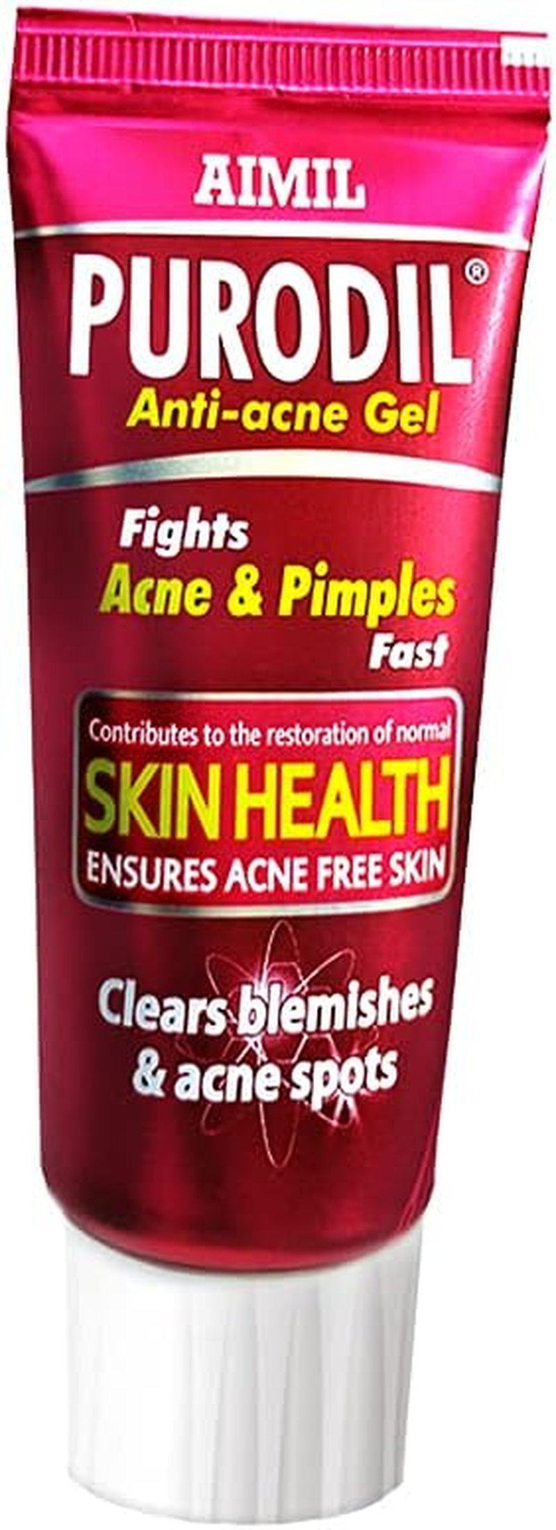 AIMIL Purodil Organic anti Acne Cream Gel & Pimple Face Gel with Neem, Tulsi & Aloe Vera | 20 GM (Pack of 3) image number 3