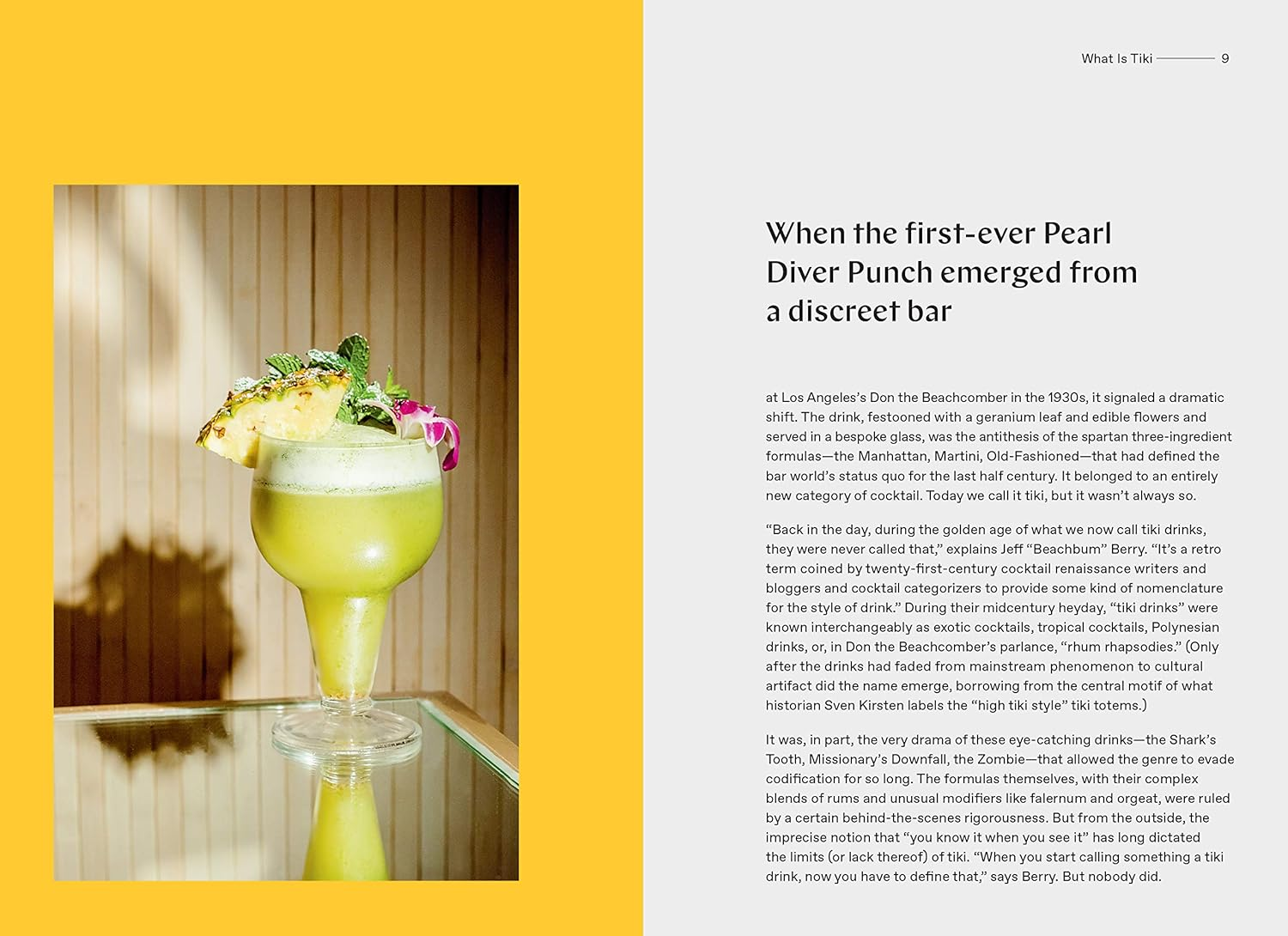 Easy Tiki: a Modern Revival with 60 Recipes image number 3