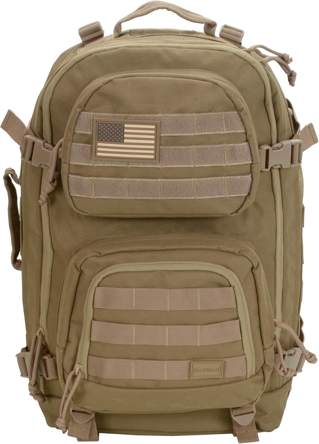 Rockland Military Tactical Laptop Backpack image number 5