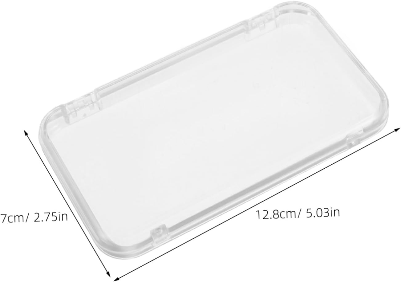 OATIPHO 12Pcs Press on Nail Storage - Small Plastic Storage Containers - French Tip Packaging Box for Nail Arts Small Items & Art Craft Projects image number 6