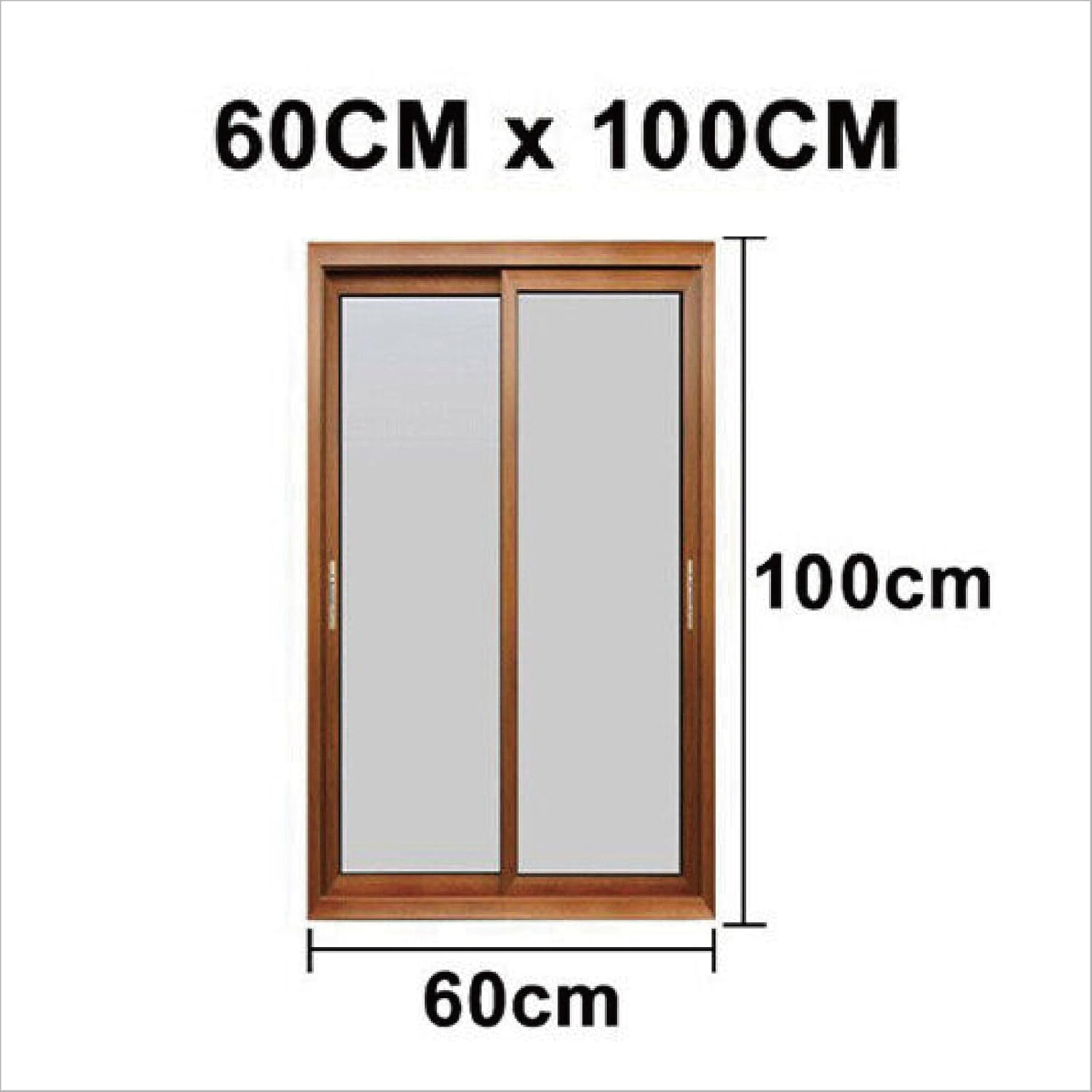 Tootoo Adjustable DIY Magnetic Window Screen Mesh Fly Net - 3 Sizes (60X100Cm) image number 5