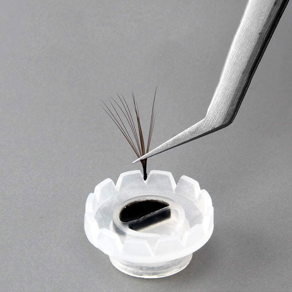 Eyelash Extension Tool Set,Sonku Eyelash Extension Kit Precision Tweezers,Cup Rings,Extension Holders,Eyelash Brushes,Non-Woven Fabric Tapes image number 4