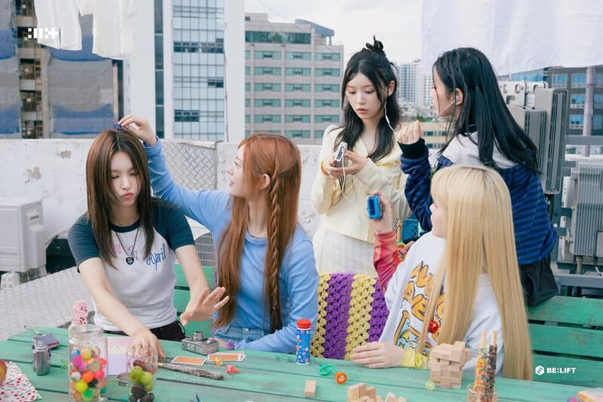 ILLIT I'LL like YOU 2Nd Mini Album with Tracking (GLLIT Set(To+With+Between)) image number 5