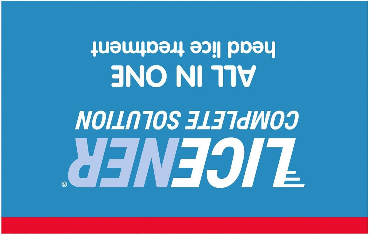 Licener Complete Solution All-In-One Head Lice Single Treatment Shampoo 100 Ml