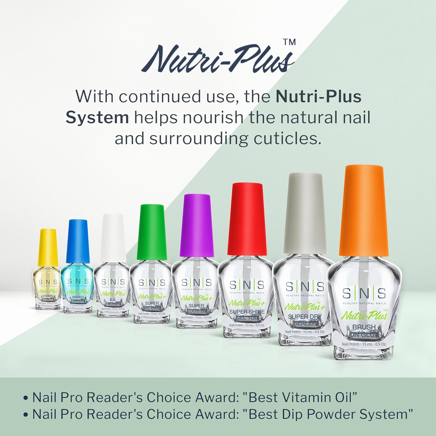 SNS Nails Gel Top Refill, 2 Oz image number 3