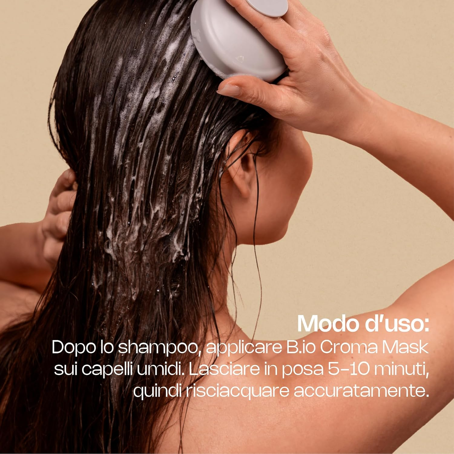 Raywell B.Io Maintenance Colour Protection Mask - Intensive Hair Mask for Coloured Hair, Strengthens Hair Fibre & Fixes Colour, Gives Deep Care and Luminous Shine (245 Ml)