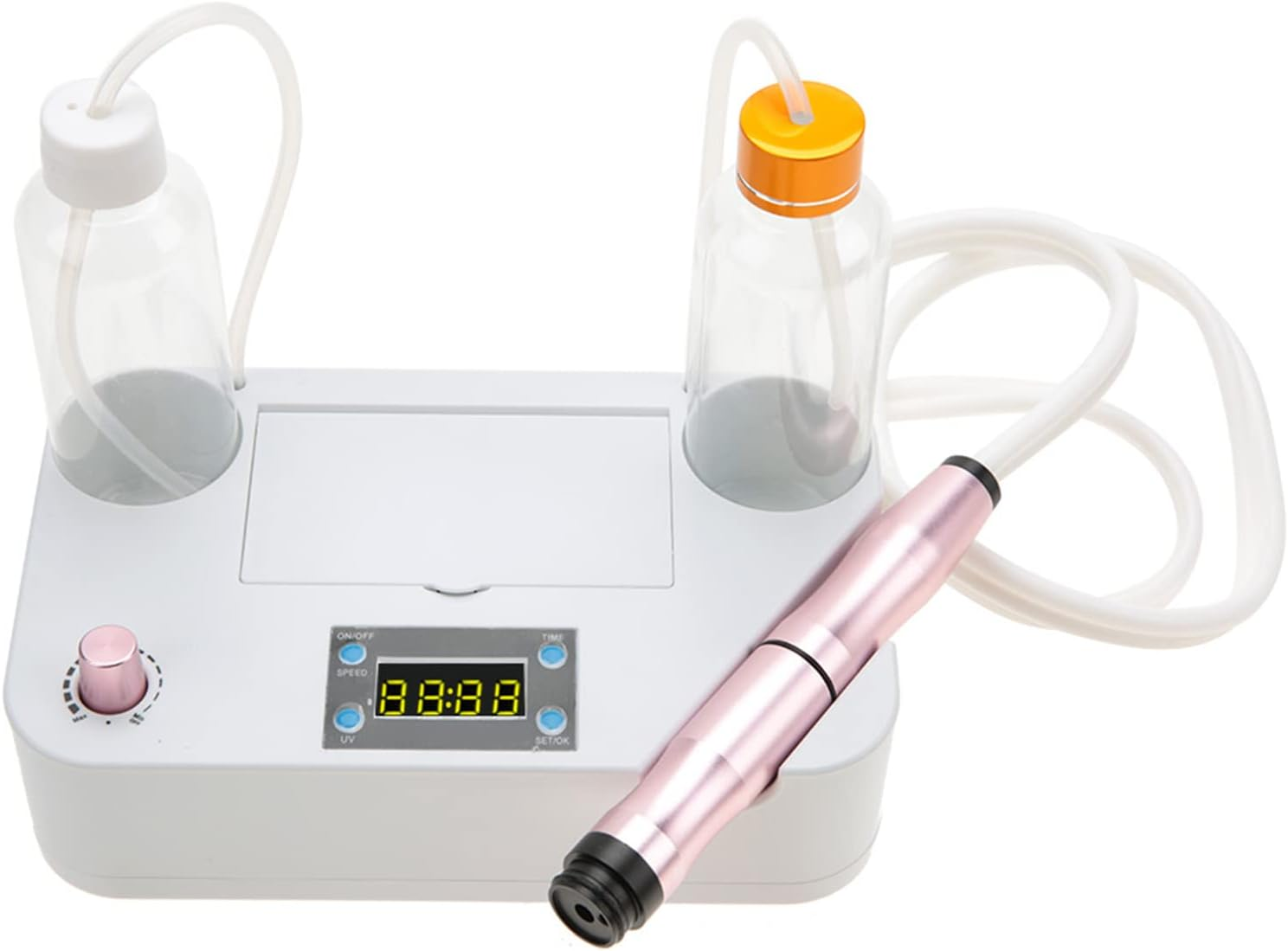 Facial Suction Machine, Facial Cleaning Machine Small Bubbles Vacuum Suction Beauty Equipment for Home & SPA Salon, Household Blackhead Remover Pore Vacuum Facial Machine (AU image number 4