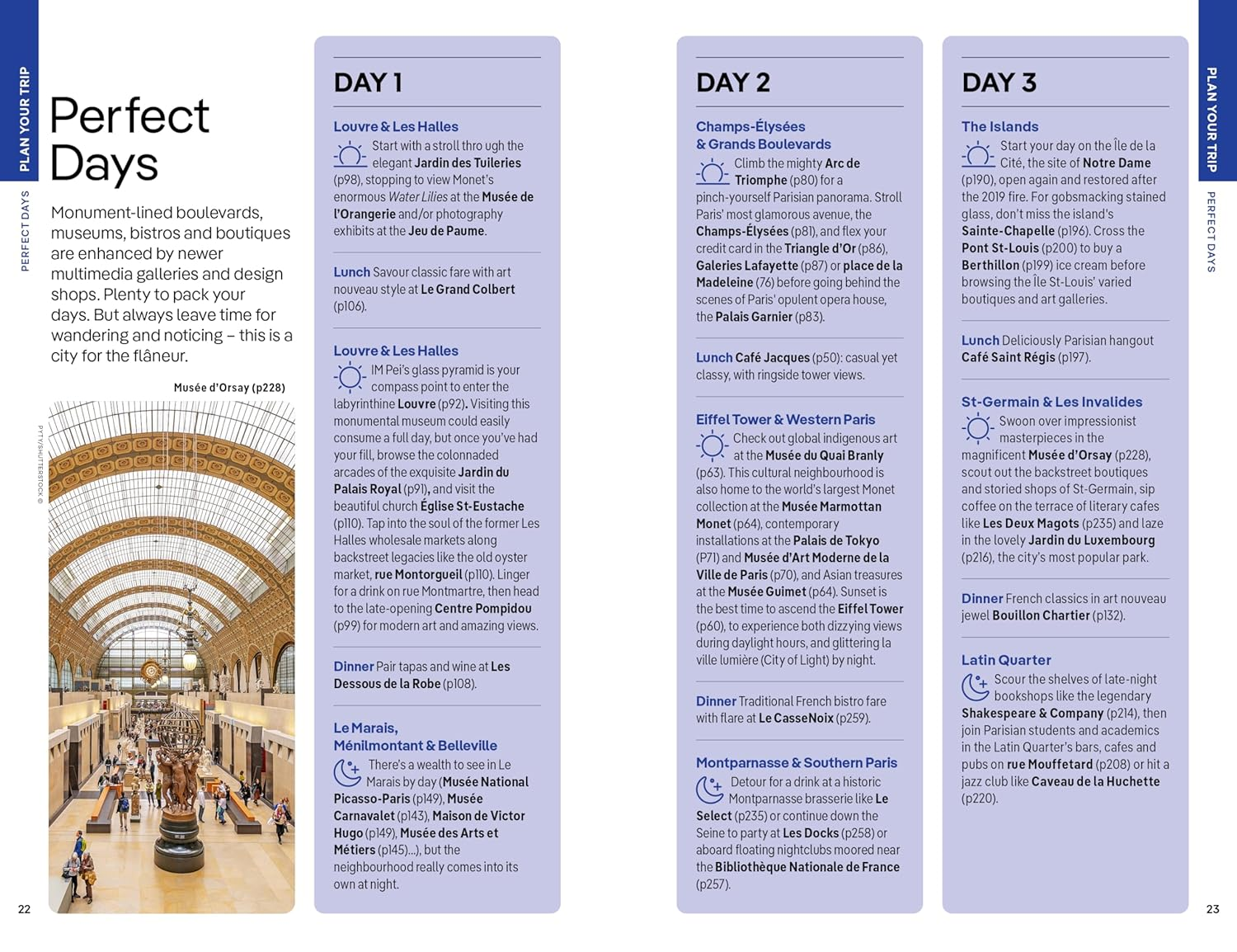 Lonely Planet Paris: Detailed Itineraries | Travel like a Local | Insider Tips | Covers Eiffel Tower, Champs-&Eacute;lys&eacute;es & Grands Boulevards, Louvre & Les Halles and More