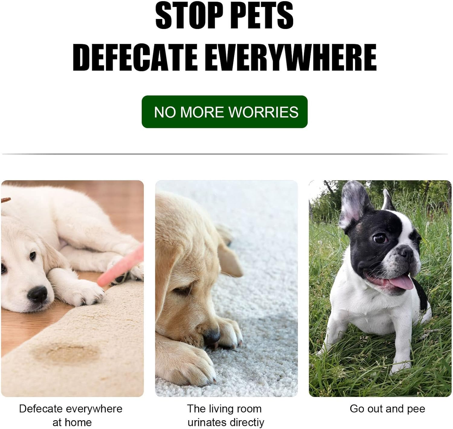 Dog Potty Training Spray Healthy Attractive Portable for Puppy Aid 30Ml Toilet Puppies and Dogs Spray, Scent Train Adult image number 1