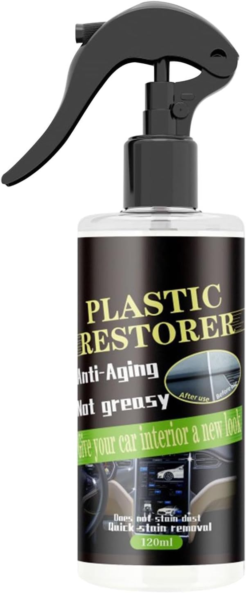 Car Interior Cleaner | Leather Seat Cleaner - Leather Cleaner Restores Protects Car Seats Automotive Interior for Dashboards image number 6