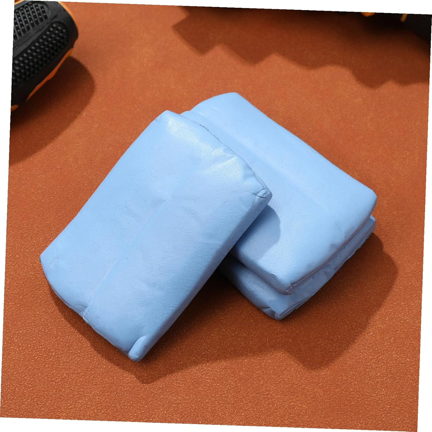 IMIKEYA Car Detailing Clay Bars 400G Blue High Polymer Car Cleaning Clay for Interior and Exterior Vehicle Detailing Kit Automotive Cleaning Accessory image number 1