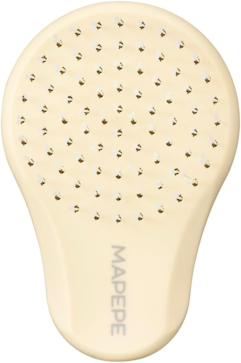 Mapepe Detangling Brush [Pocket Size] Vanilla MAPEPE