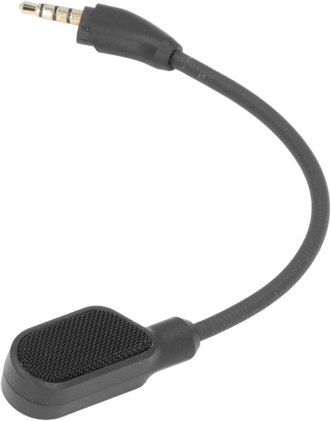 Diyeeni Mic Replacement for Cloud III Gaming Headset, Detachable Microphone Boom, 360&deg; Bendable Replacement Game Microphone, 3.5Mm Mic Plug for Cloud III image number 3