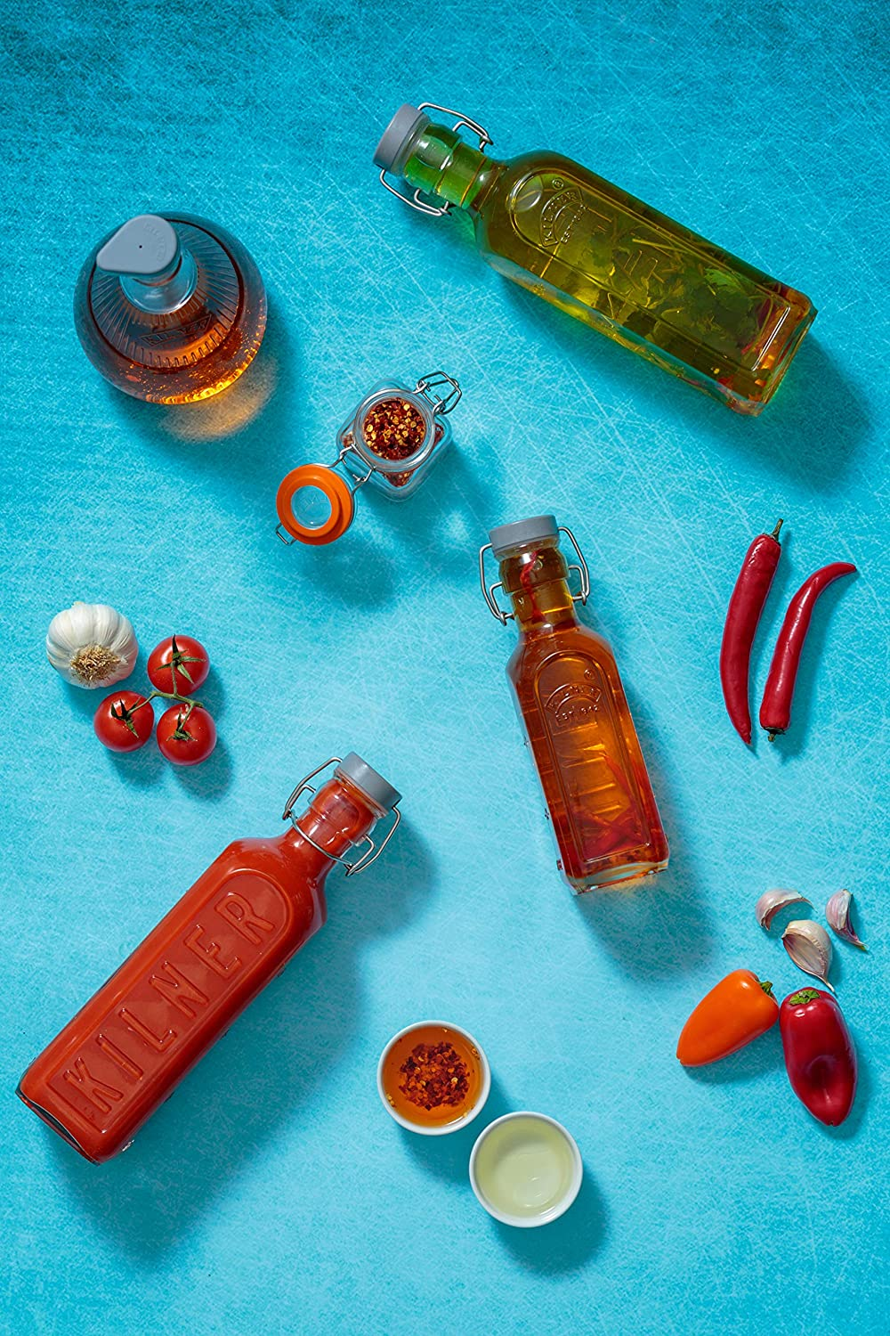 Kilner 25.005 Clip Top Bottle, 300 Ml Capacity image number 3