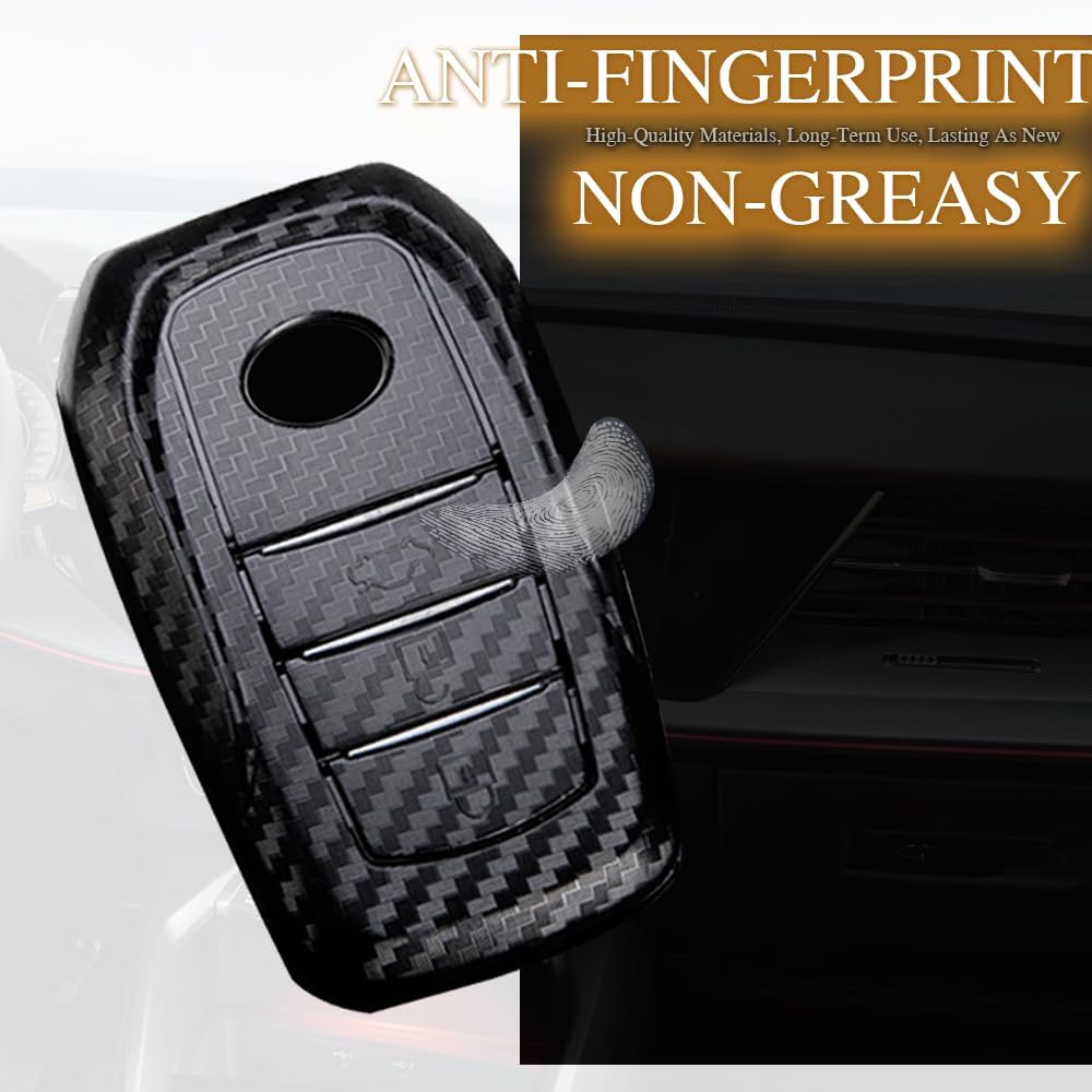 HIBEYO Key Fob Cover for Toyota Corolla RAV4 Camry GX FJ150 Prius Yaris Land Cruiser Highlander LX RX NX Hilux Previa image number 7