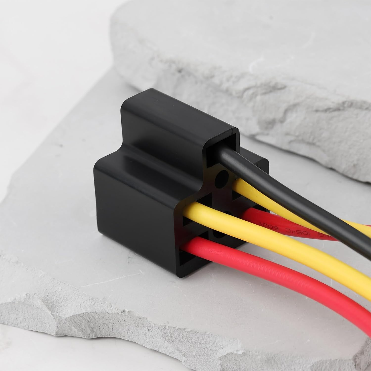 2X Key Switch Wire Harness Connector Plug Compatible with Cub Cadet Lawn Tractor Mower Replacement Part 725-3026 925-04227B image number 5