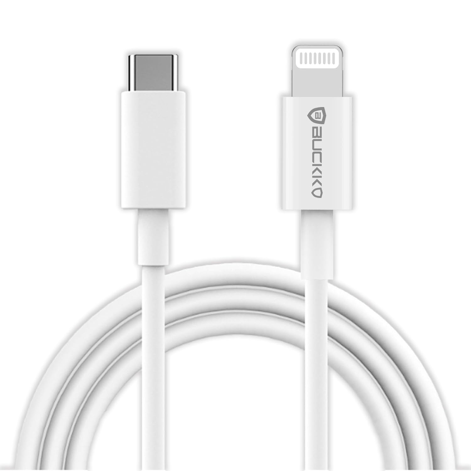 Buckko 1M 100Cm USB-C to USB-L Charge Cable Connector for Iphone 14 13 12 11 X XR 8 7 6 Pro/Pro Max plus Series, Ipad, Synchronize and Charging Cable Compatible with Lightning image number 6