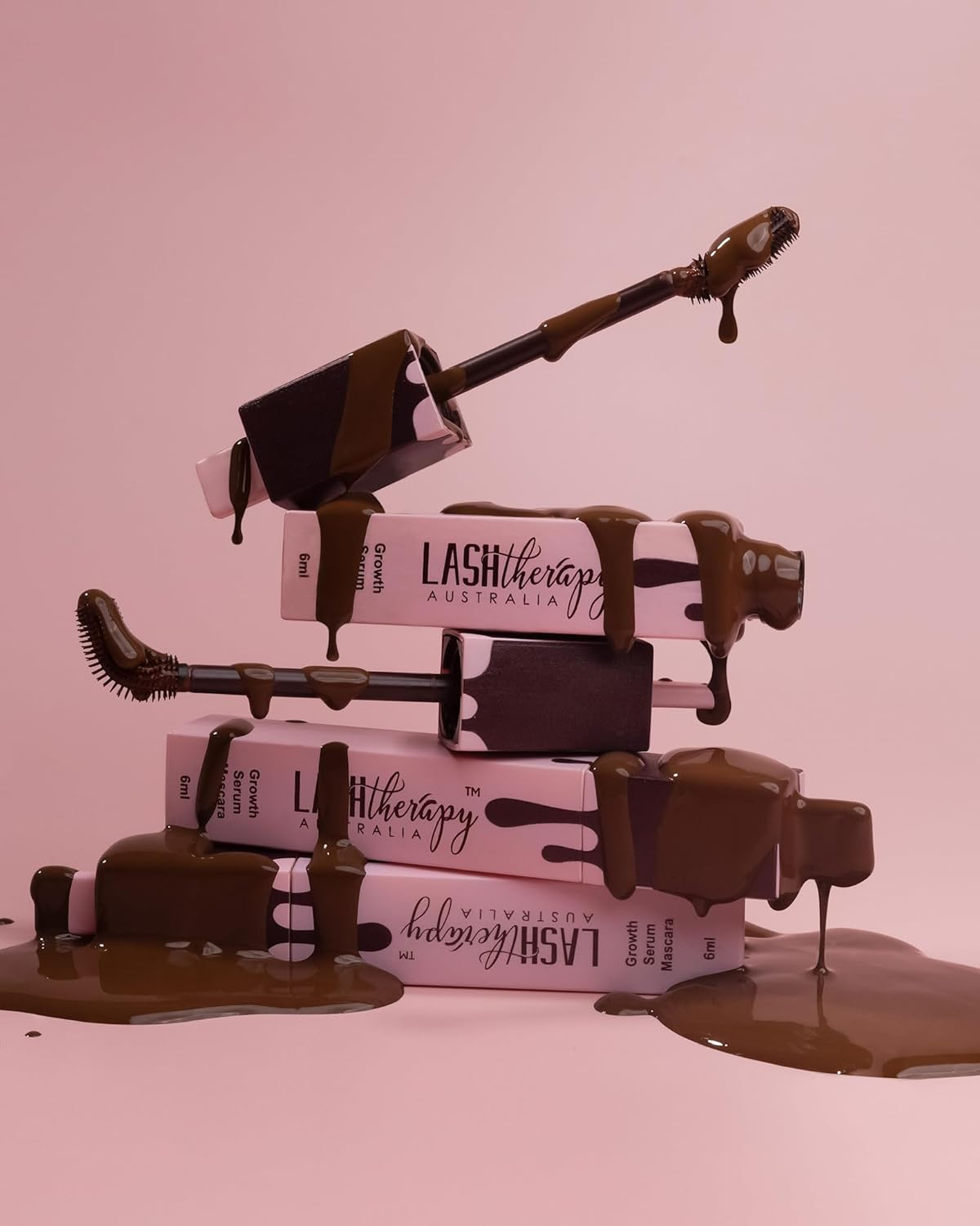 Lash Therapy Australia Brown Everylash Serum Infused Mascara image number 3