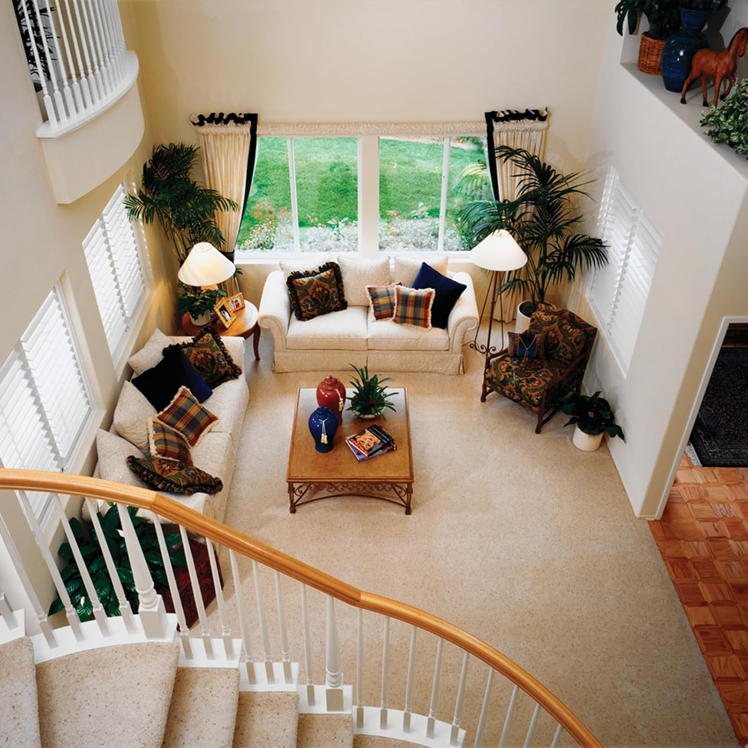 Zinsser Perma White Interior Paint, Satin White, 3.72 Litre image number 1