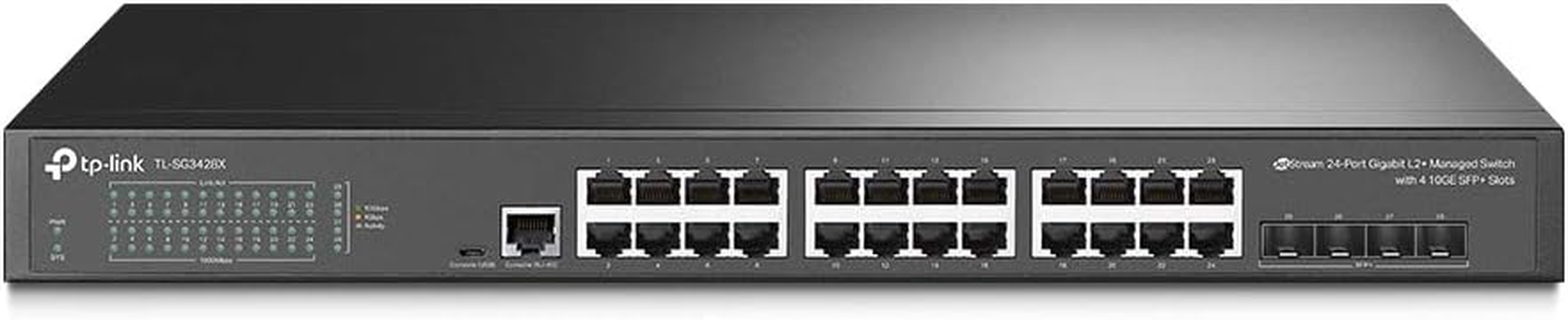 Tp-Link TL-SG1016D Poe Switch 16 Port Gigabit, 10/100/1000 Mbps, Plug & Play Network Switch,&lrm;&lrm; 802.1P/Dscp Qos, Loop Prevention Isolation Mode, Desktop/Rack Mount, Metal Case IEEE 802.3X image number 5