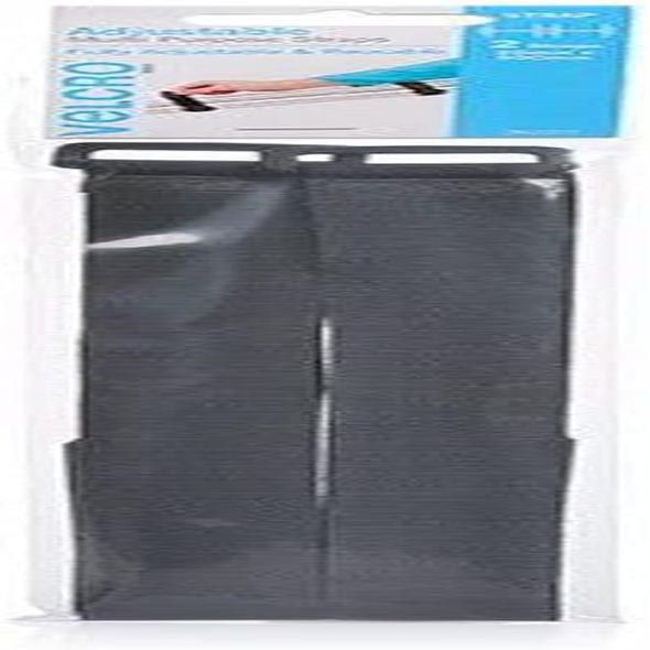 VELCRO Brand - VELSTRAP Multi Purpose Straps | Fully Adjustable and Reusable | 25Mm X 900Mm | Black | Pack of 2 image number 5