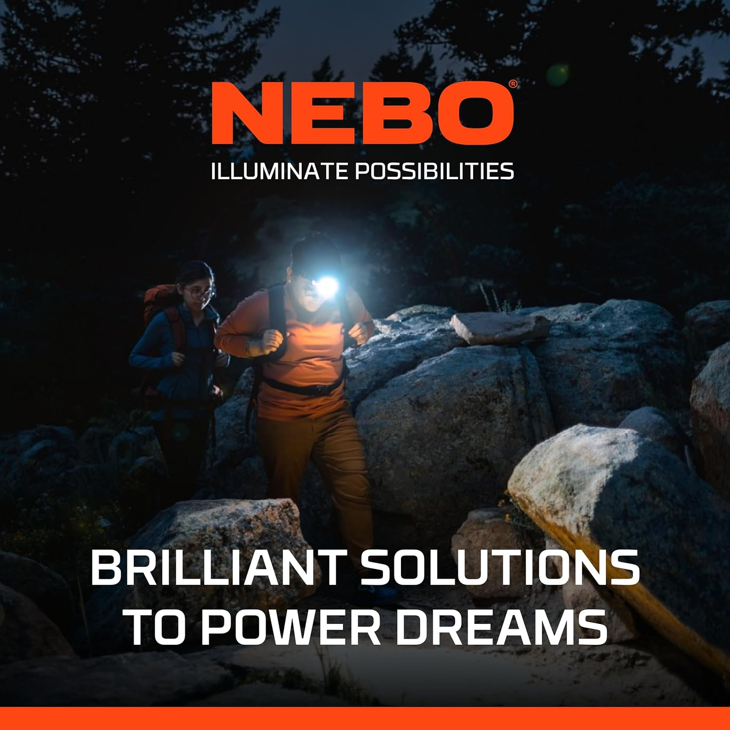 NEBO Big Larry 3 PRO + Rechargeable 3‑In‑1 Work Light & Flashlight &ndash; 600 Lumens COB Light, 220 Lumen Spot, Red Night Vision & Strobe, USB‑C, Magnetic Base, IPX7, Aircraft‑Grade Aluminium image number 4