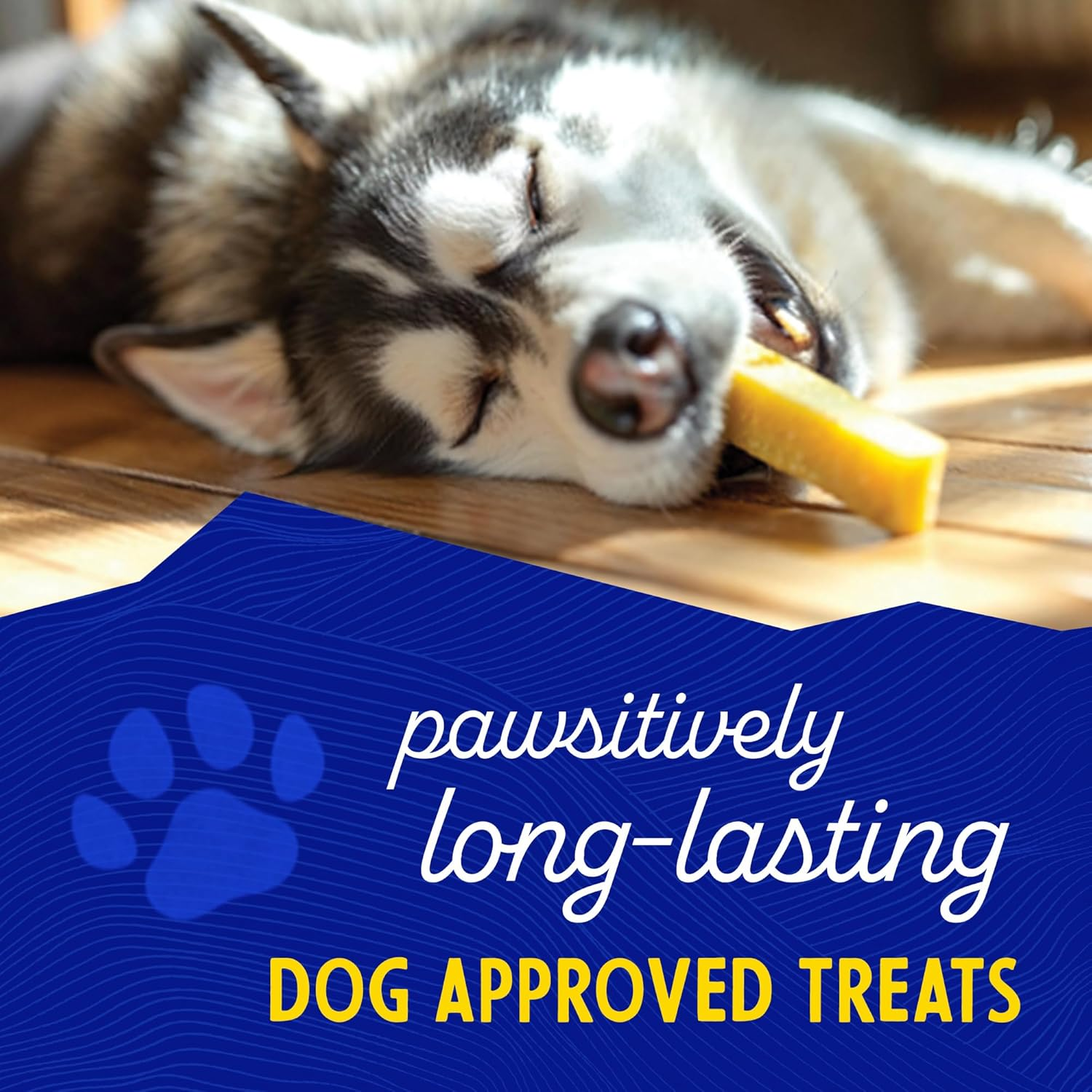 Himalayan Dog Chew Original Yak Cheese Dog Chews, 100% Natural, Long Lasting, Gluten Free, Healthy & Safe Dog Treats, Lactose & Grain Free, Protein Rich, Mixed Sizes, Dogs 65 Lbs & Smaller, 9.9 Oz image number 4