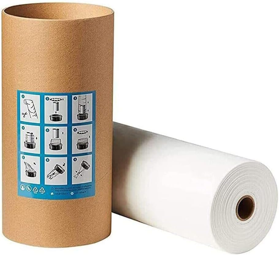 OWEITE 100M Nappy Bin Refill Kit Liner Film Compatible with for Tommee Tippee Sangenic image number 1