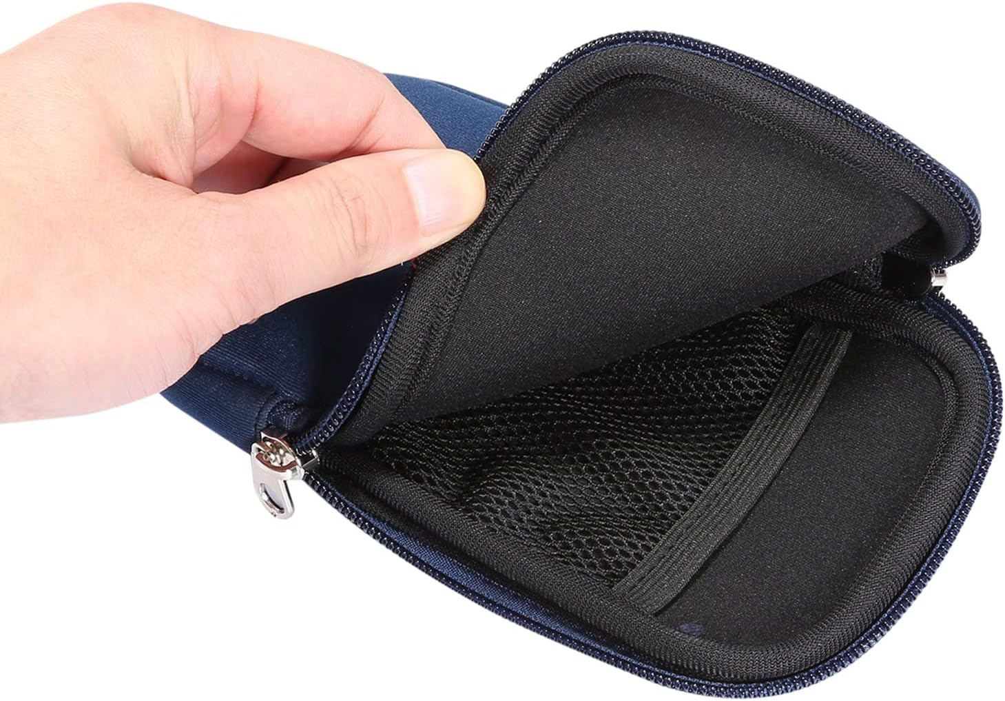 Mobile Phone Case for Hanging, Nylon, Small, 6.9 Inches, Women'S and Men'S Mobile Phone Bag, Shoulder Bag, Smartphone Purse, Mini Passport Bag, Universal Travel Neck Bag, Neck Bag image number 5