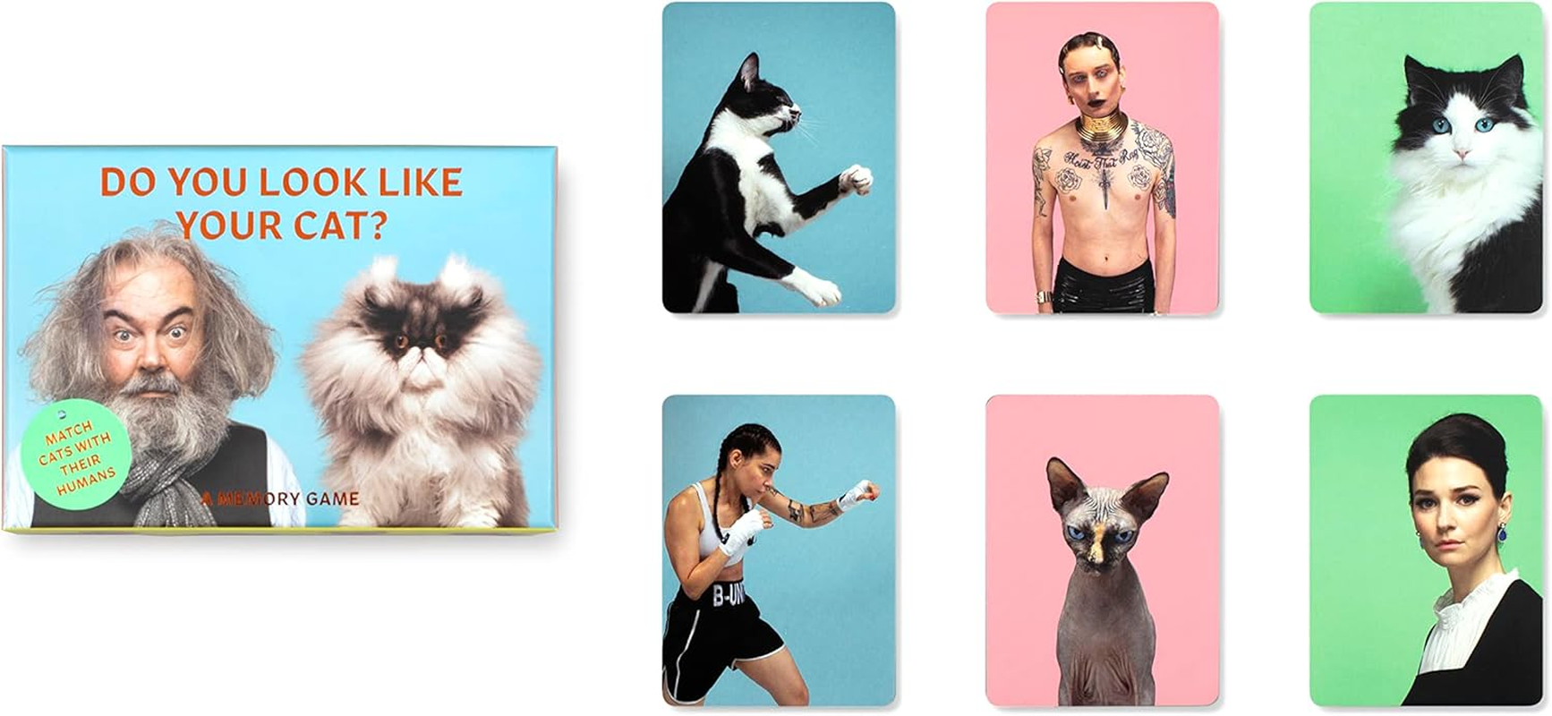 Do You Look like Your Cat?: Match Cats with Their Humans: a Memory Game image number 5