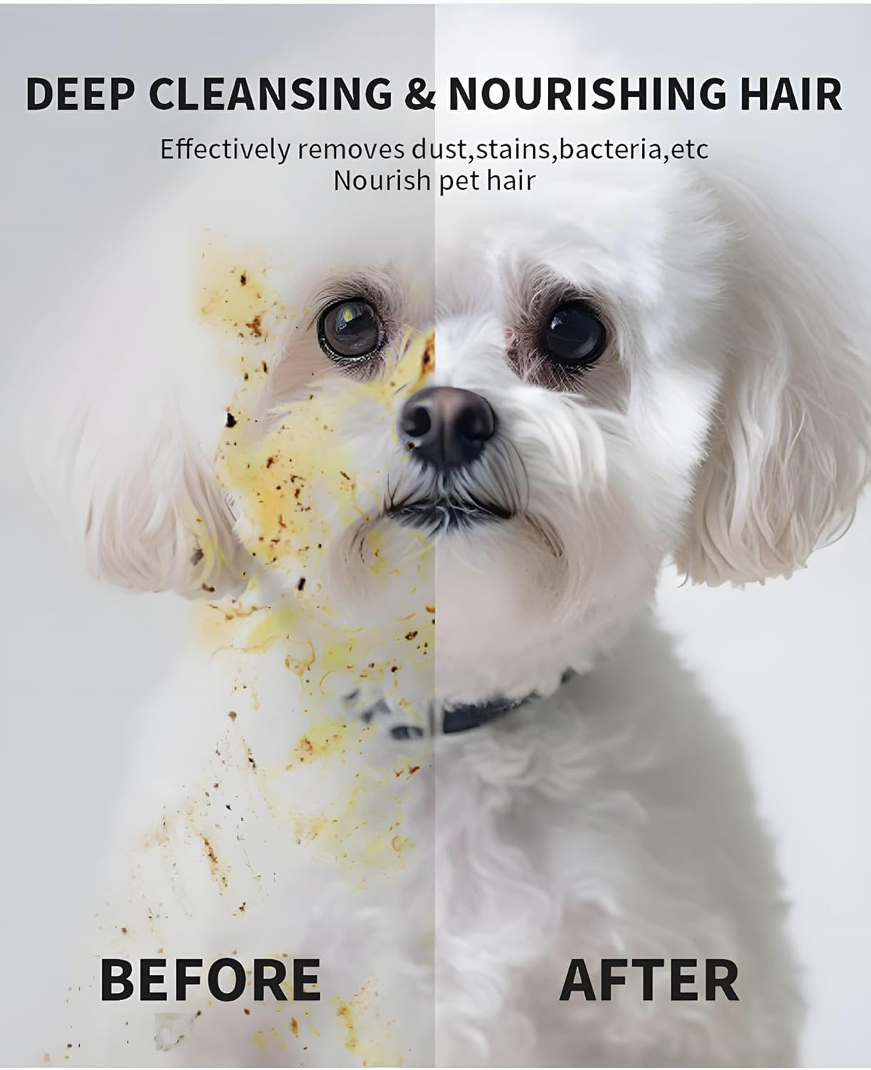 12Pcs Pet Wipes Gloves with Easy & Effective Cleaning, Pet Disposable Wipes with Deep Cleansing &Nourishing Hair, Safe for Pets image number 1