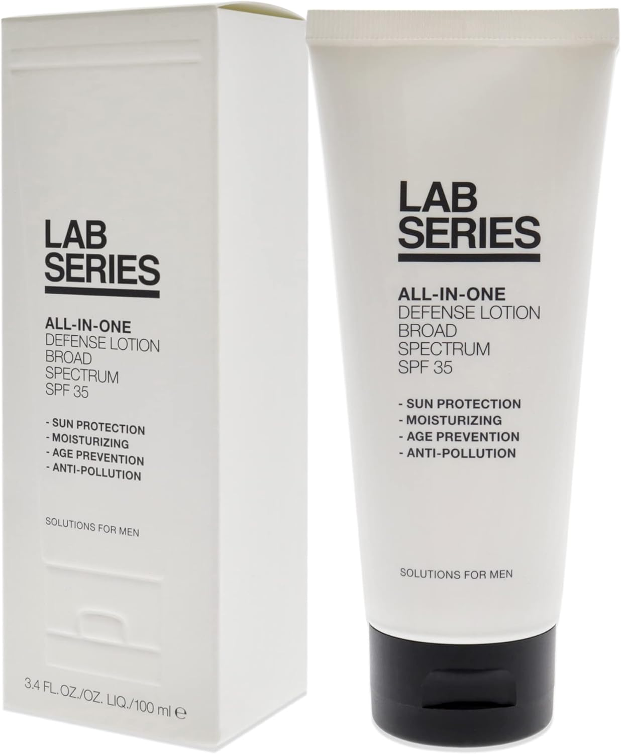 Lab Series All-In-One Defense Lotion SPF 35 for Men 3.4 Oz Lotion image number 1