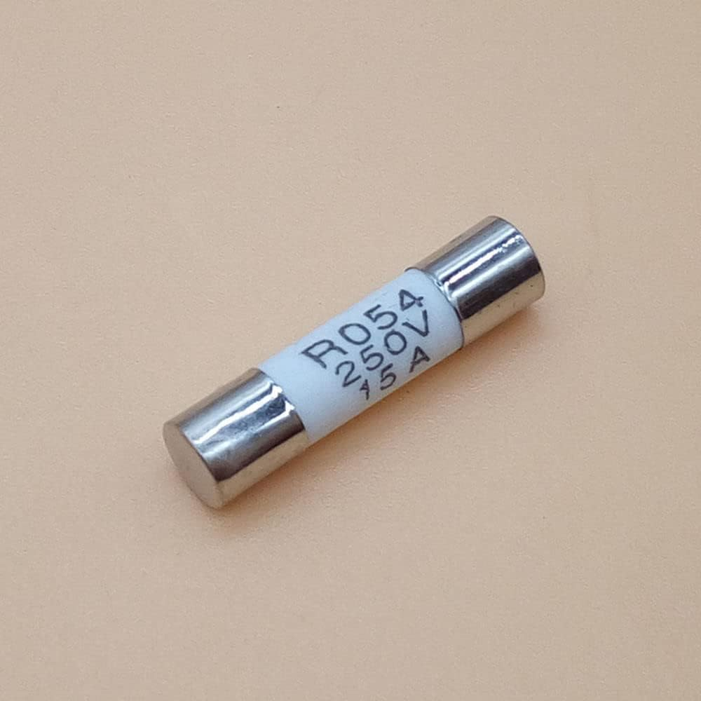 100PCS Ceramics Fuses Kit Slow Blow 5X20Mm 1A 2A 3A 4A 5A 6A 8A 10A 15A 20A 250V 5 * 20 Protective Insurance Tube Set