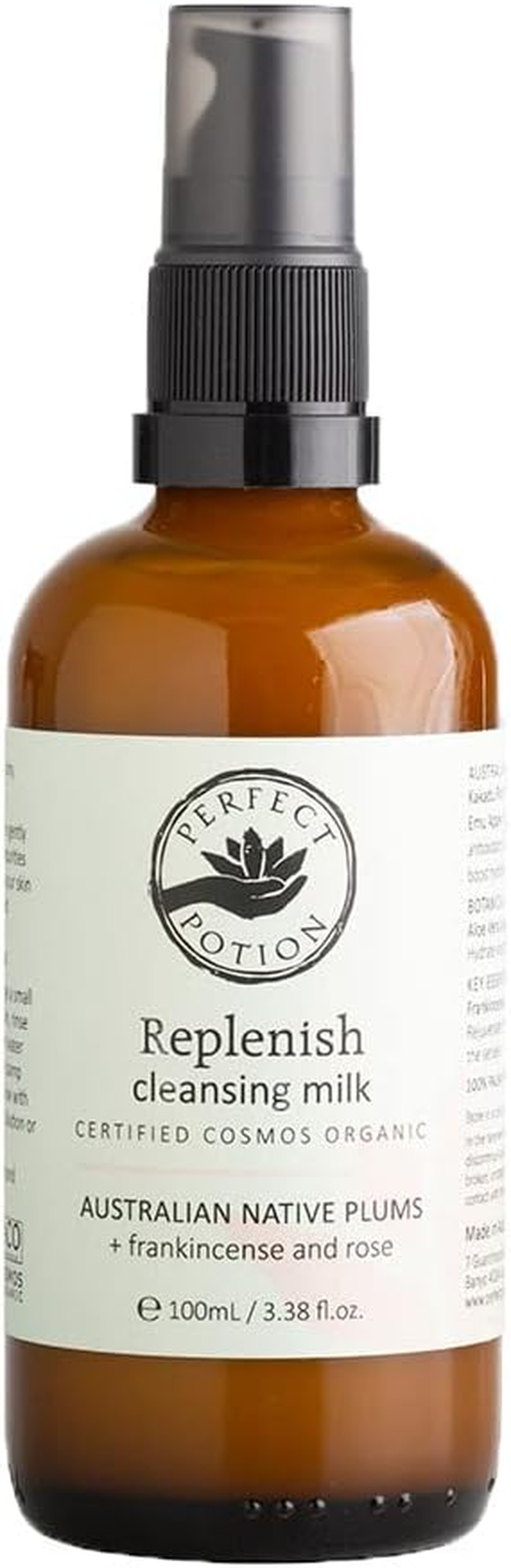 Perfect Potion Replenish Cosmos Organic Cleansing Milk 100 Ml