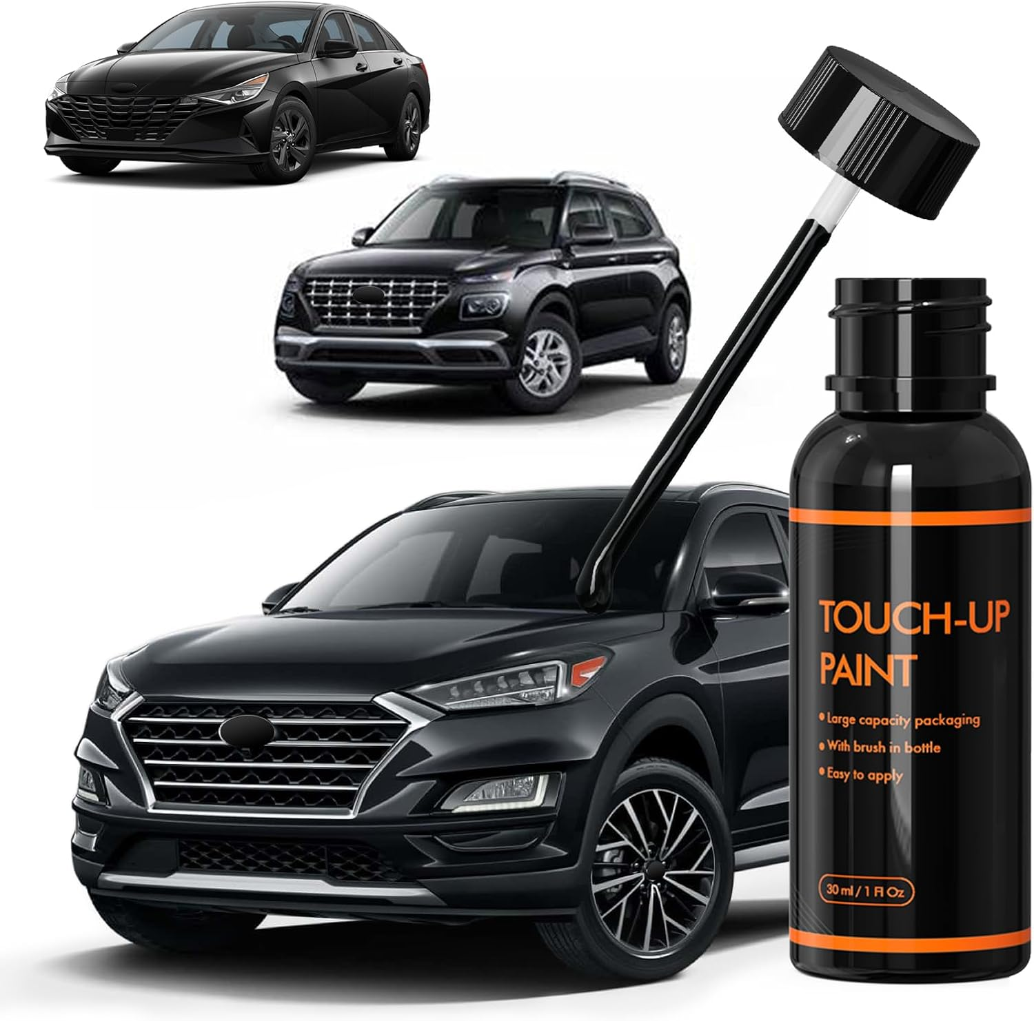YP5 Intense Blue Touch up Paint for Hyundai, DIY Car Paint Scratch Repair Kit, Automotive Paints, Quick & Easy Fix Scratch Repair for Tucson/Elantra/Ioniq/Venue