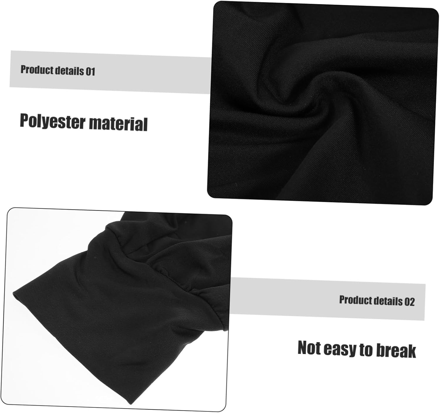 Healeved Seamless Maternity Yoga Pants Black L High Waisted Pregnancy Leggings Comfortable Workout and Lounge Clothes for Women image number 4