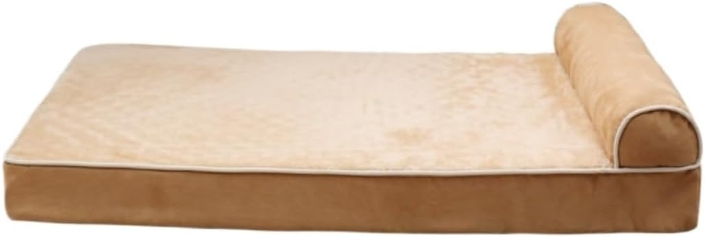 Dog Bed Cat House Pet House Pet Bed Orthopedic Dog Bed Thick Memory Foam Pet Beds with Pillow Durable Soft Flannel Fabric with Waterproof Liner Dog House Cat Bed Pet Nest ( Color : a , Size : 40*30*9C