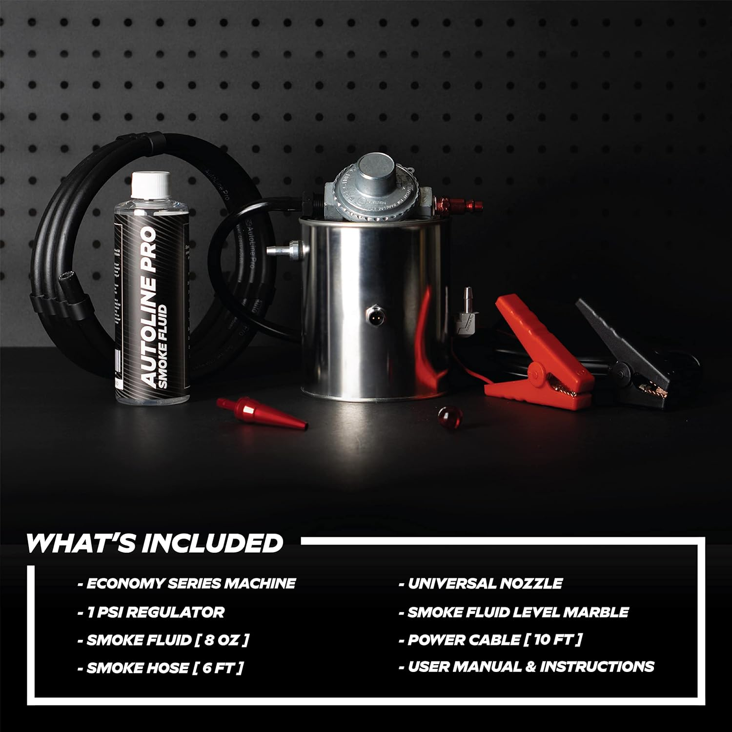 Autoline Pro Automotive Smoke Machine Leak Detector EVAP Vacuum Diagnostics Tester | Economy Series image number 4