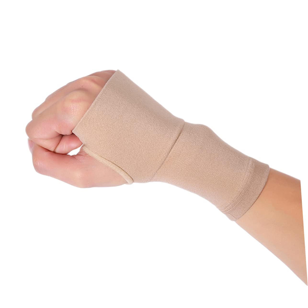 Healvian Carpal Tunnel Wrist Sleeve 1 Pair Compression Support Brace for Arthritis and Tendonitis Pain Relief Adjustable Wrist Splint for Sports and Daily Use Breathable Material image number 6