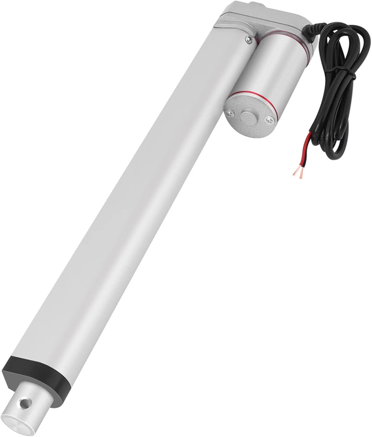 Electric Stroke Linear Actuator, DC 12V 1000N Motor with Mounting Bracket, Aluminum Alloy, 300Mm Stroke, IP54 Water-Resistant