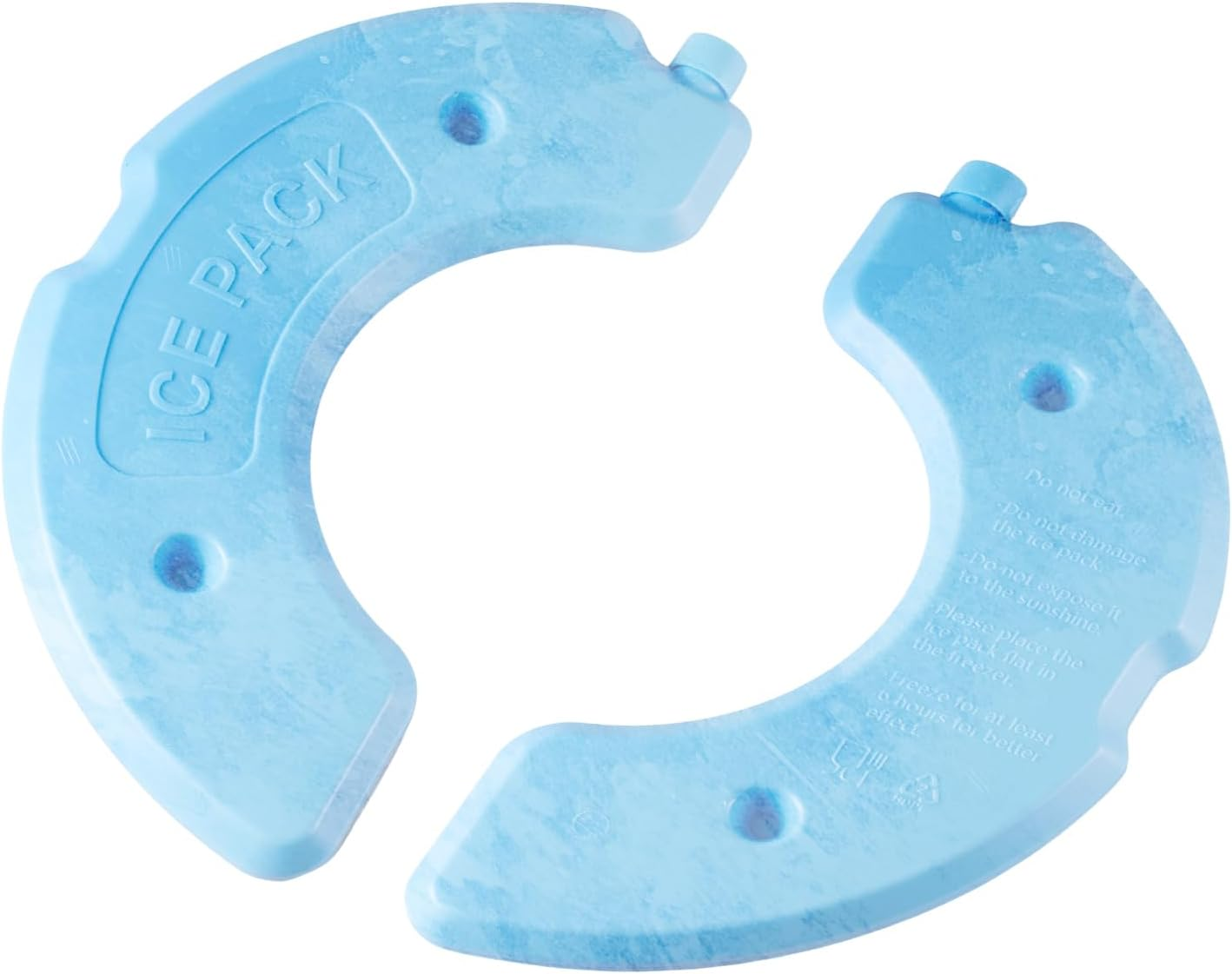 2 Pcs Ice Pack for Auto Cat Wet Food Feeder, Suitable for Model F13, F19 image number 5