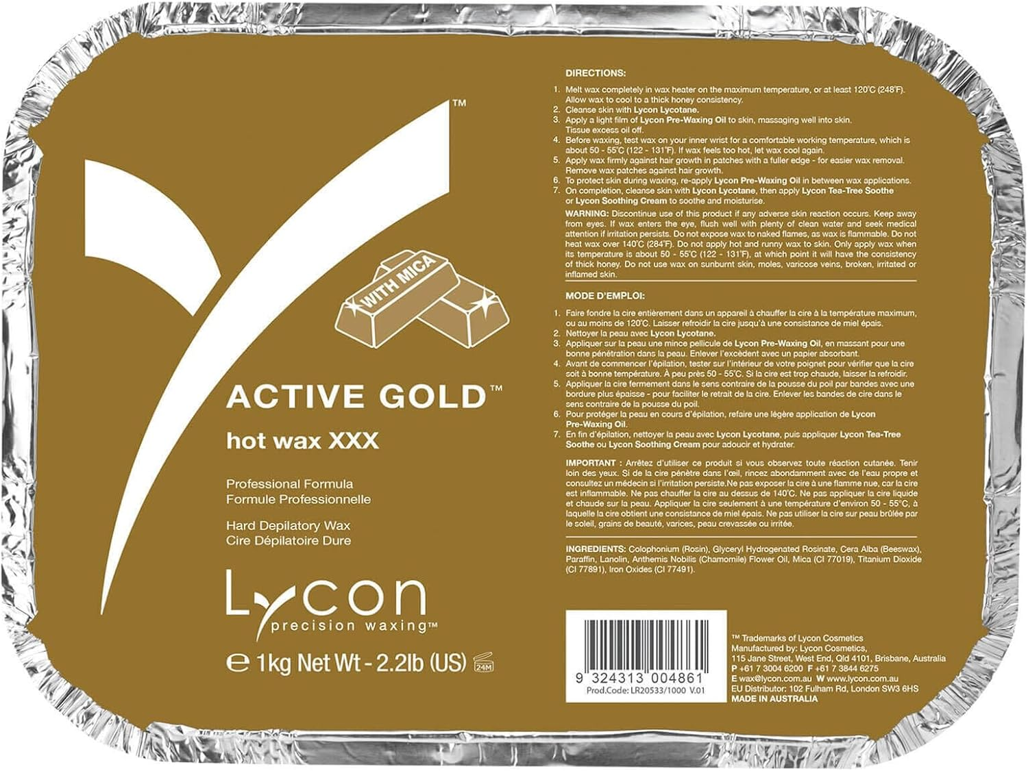 Lycon Hot Wax 1 Kg,